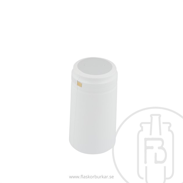 Krymphätta vit 30,5x60mm